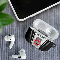 Personalized Castelo Branco Portugal AirPods Case Sporty Style - Wonder Print Shop