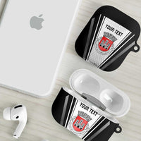 Personalized Castelo Branco Portugal AirPods Case Sporty Style - Wonder Print Shop