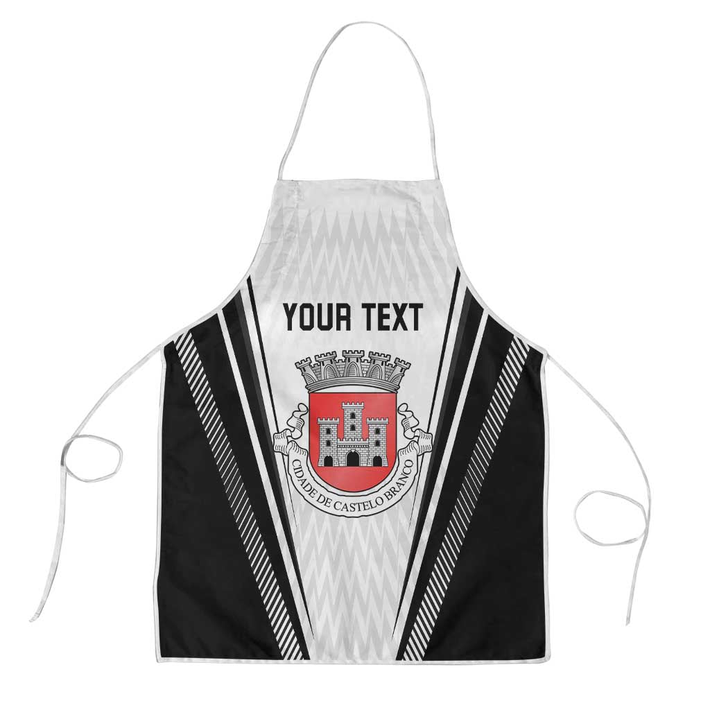 Personalized Castelo Branco Portugal Apron Sporty Style - Wonder Print Shop