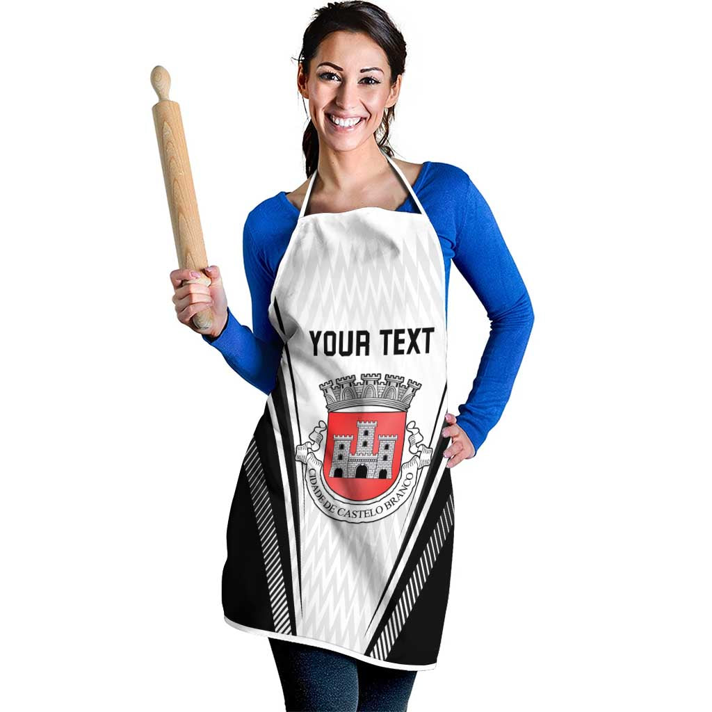 Personalized Castelo Branco Portugal Apron Sporty Style - Wonder Print Shop