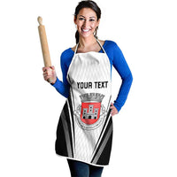 Personalized Castelo Branco Portugal Apron Sporty Style - Wonder Print Shop