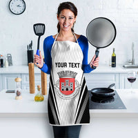 Personalized Castelo Branco Portugal Apron Sporty Style - Wonder Print Shop