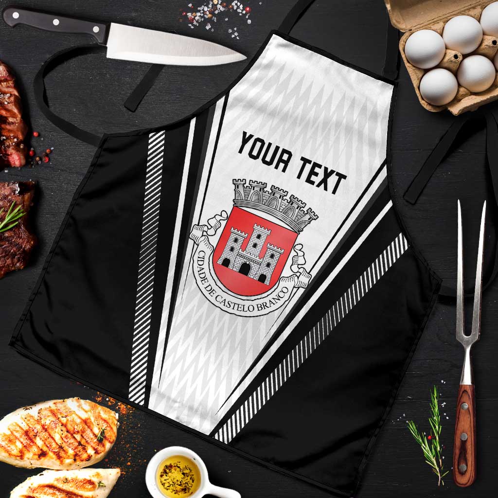 Personalized Castelo Branco Portugal Apron Sporty Style - Wonder Print Shop