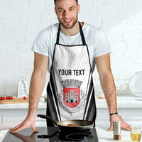 Personalized Castelo Branco Portugal Apron Sporty Style - Wonder Print Shop