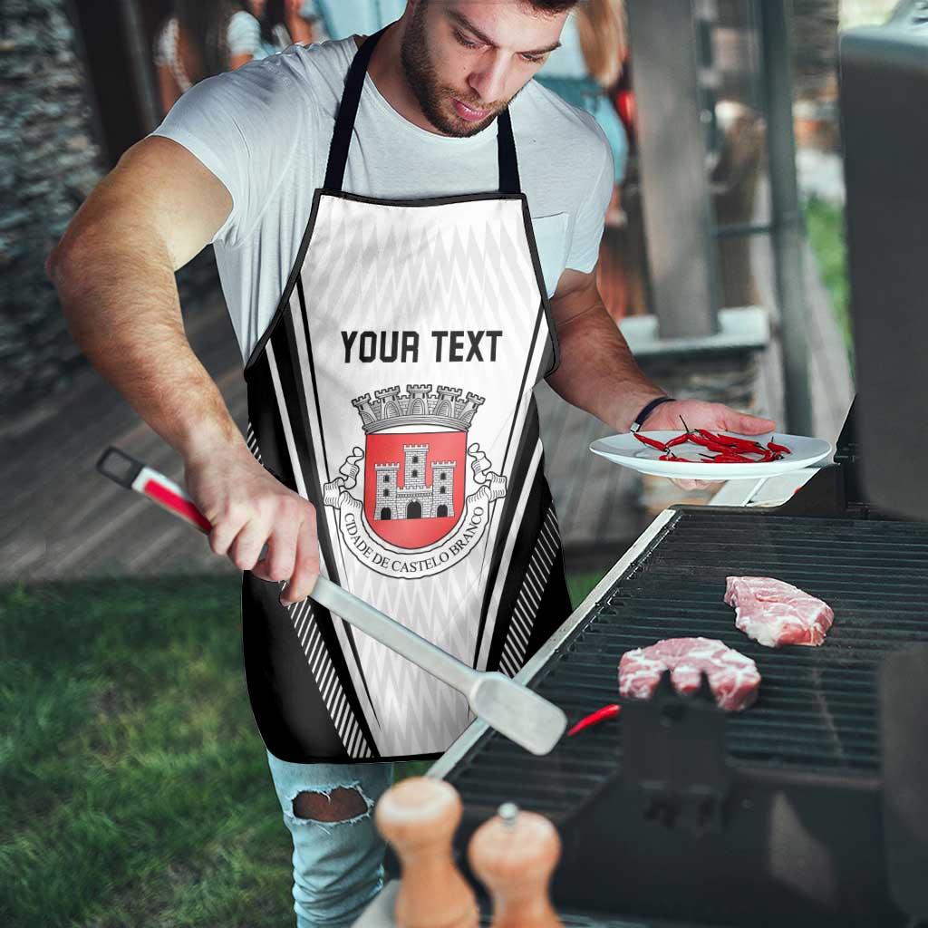 Personalized Castelo Branco Portugal Apron Sporty Style - Wonder Print Shop