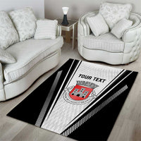 Personalized Castelo Branco Portugal Area Rug Sporty Style - Wonder Print Shop