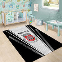 Personalized Castelo Branco Portugal Area Rug Sporty Style - Wonder Print Shop