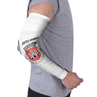 Personalized Castelo Branco Portugal Arm Sleeves Sporty Style - Wonder Print Shop