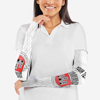 Personalized Castelo Branco Portugal Arm Sleeves Sporty Style - Wonder Print Shop
