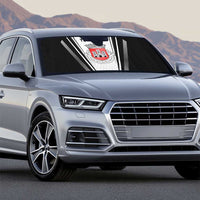 Personalized Castelo Branco Portugal Auto Sun Shade Sporty Style - Wonder Print Shop