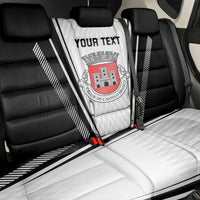 Personalized Castelo Branco Portugal Back Car Seat Cover Sporty Style - Wonder Print Shop