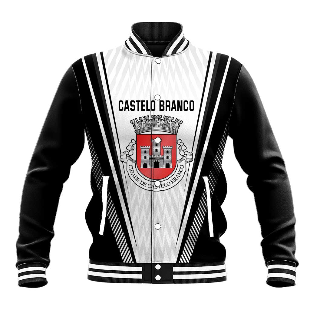 Personalized Castelo Branco Portugal Baseball Jacket Sporty Style - Wonder Print Shop
