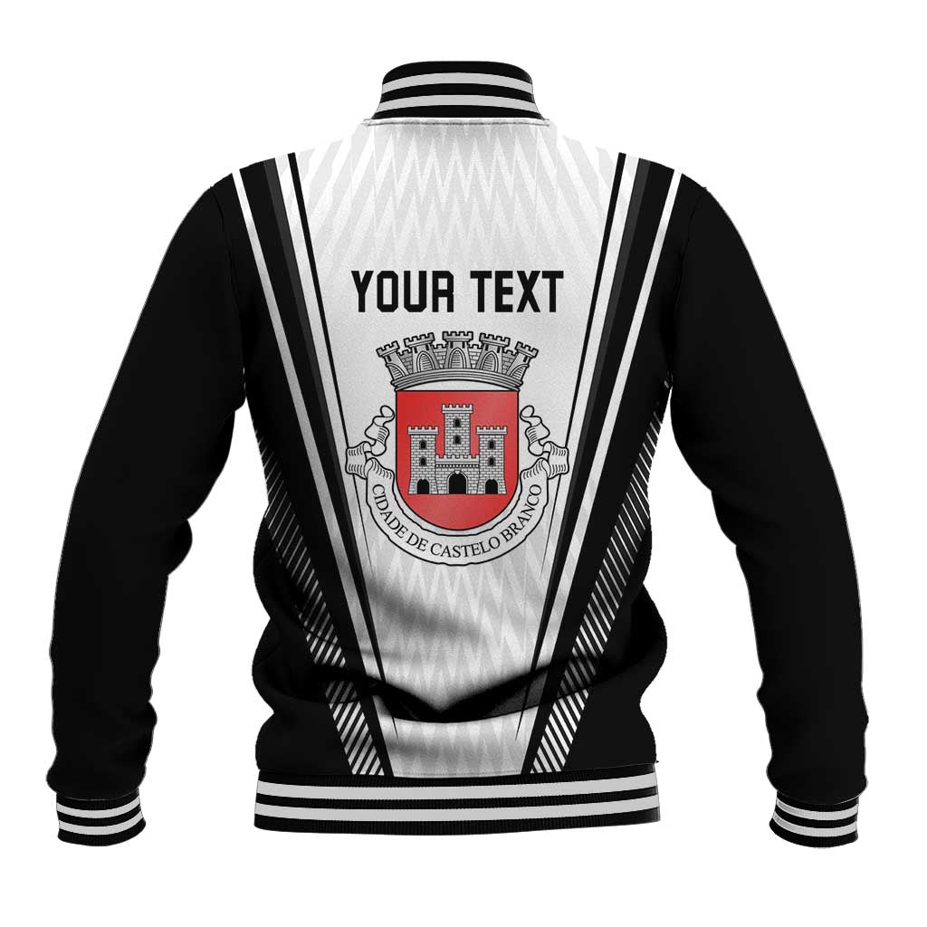 Personalized Castelo Branco Portugal Baseball Jacket Sporty Style - Wonder Print Shop
