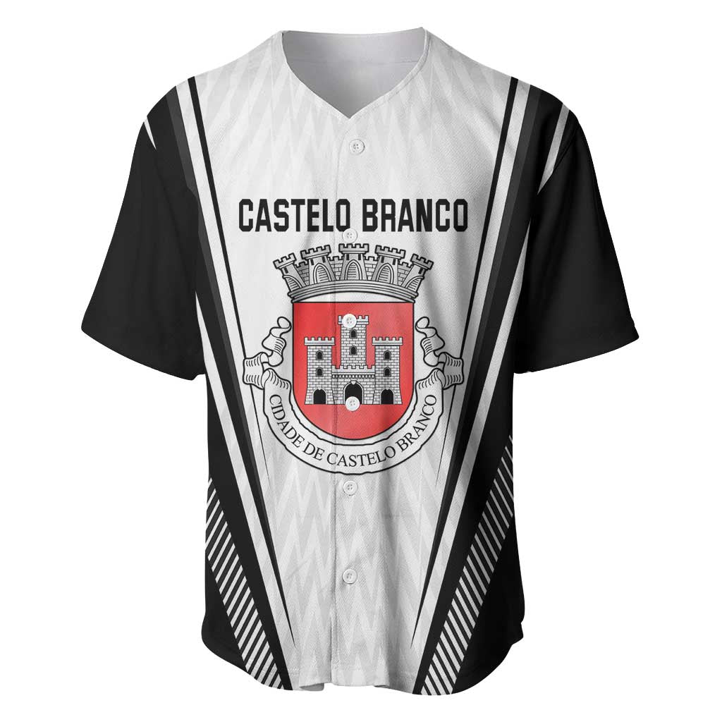 Personalized Castelo Branco Portugal Baseball Jersey Sporty Style - Wonder Print Shop