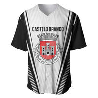 Personalized Castelo Branco Portugal Baseball Jersey Sporty Style - Wonder Print Shop