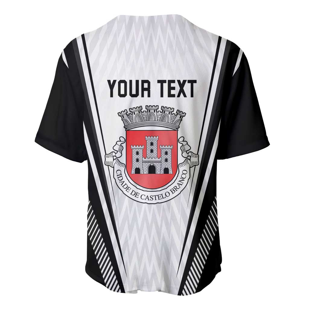 Personalized Castelo Branco Portugal Baseball Jersey Sporty Style - Wonder Print Shop