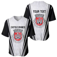 Personalized Castelo Branco Portugal Baseball Jersey Sporty Style - Wonder Print Shop