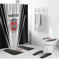 Personalized Castelo Branco Portugal Bathroom Set Sporty Style - Wonder Print Shop