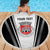 Personalized Castelo Branco Portugal Beach Blanket Sporty Style - Wonder Print Shop