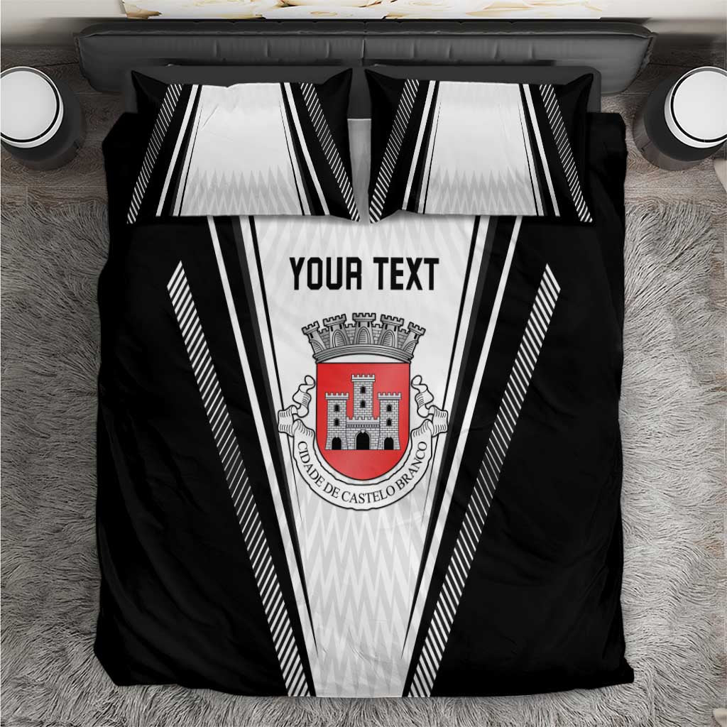Personalized Castelo Branco Portugal Bedding Set Sporty Style - Wonder Print Shop