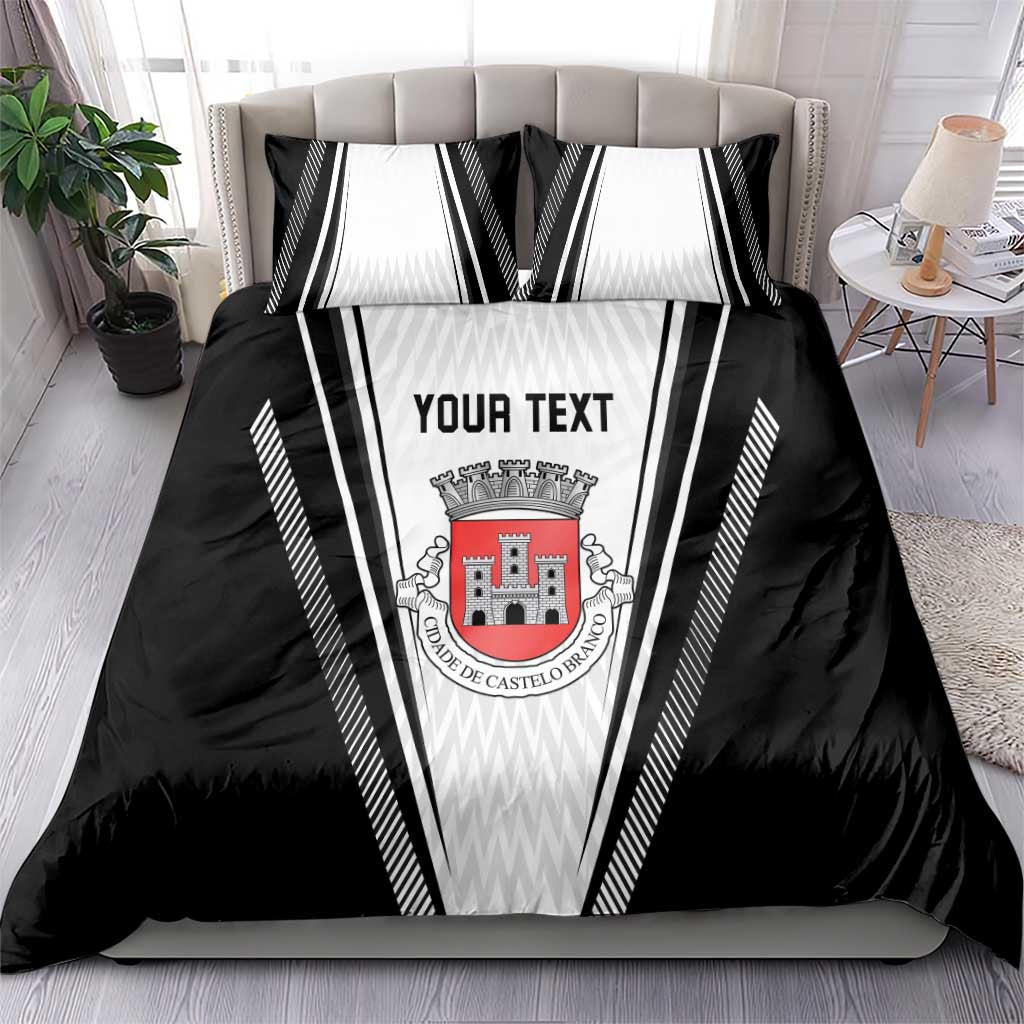 Personalized Castelo Branco Portugal Bedding Set Sporty Style - Wonder Print Shop