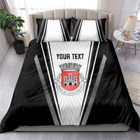 Personalized Castelo Branco Portugal Bedding Set Sporty Style - Wonder Print Shop