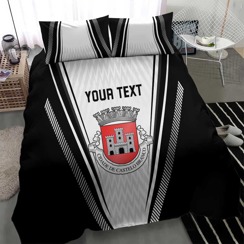 Personalized Castelo Branco Portugal Bedding Set Sporty Style - Wonder Print Shop
