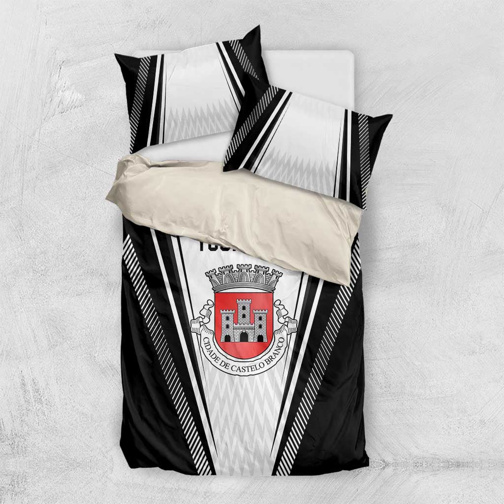 Personalized Castelo Branco Portugal Bedding Set Sporty Style - Wonder Print Shop