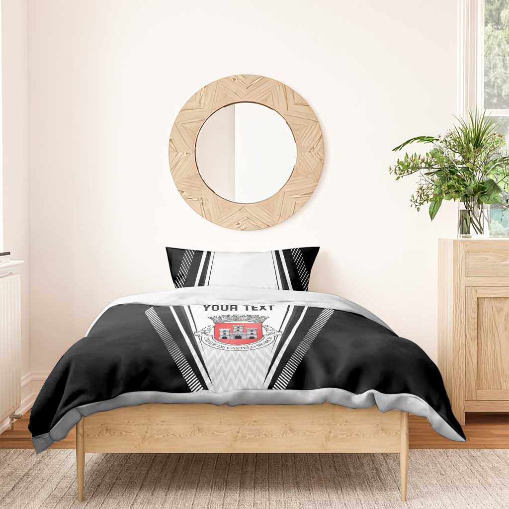 Personalized Castelo Branco Portugal Bedding Set Sporty Style - Wonder Print Shop