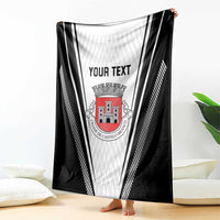 Personalized Castelo Branco Portugal Blanket Sporty Style - Wonder Print Shop