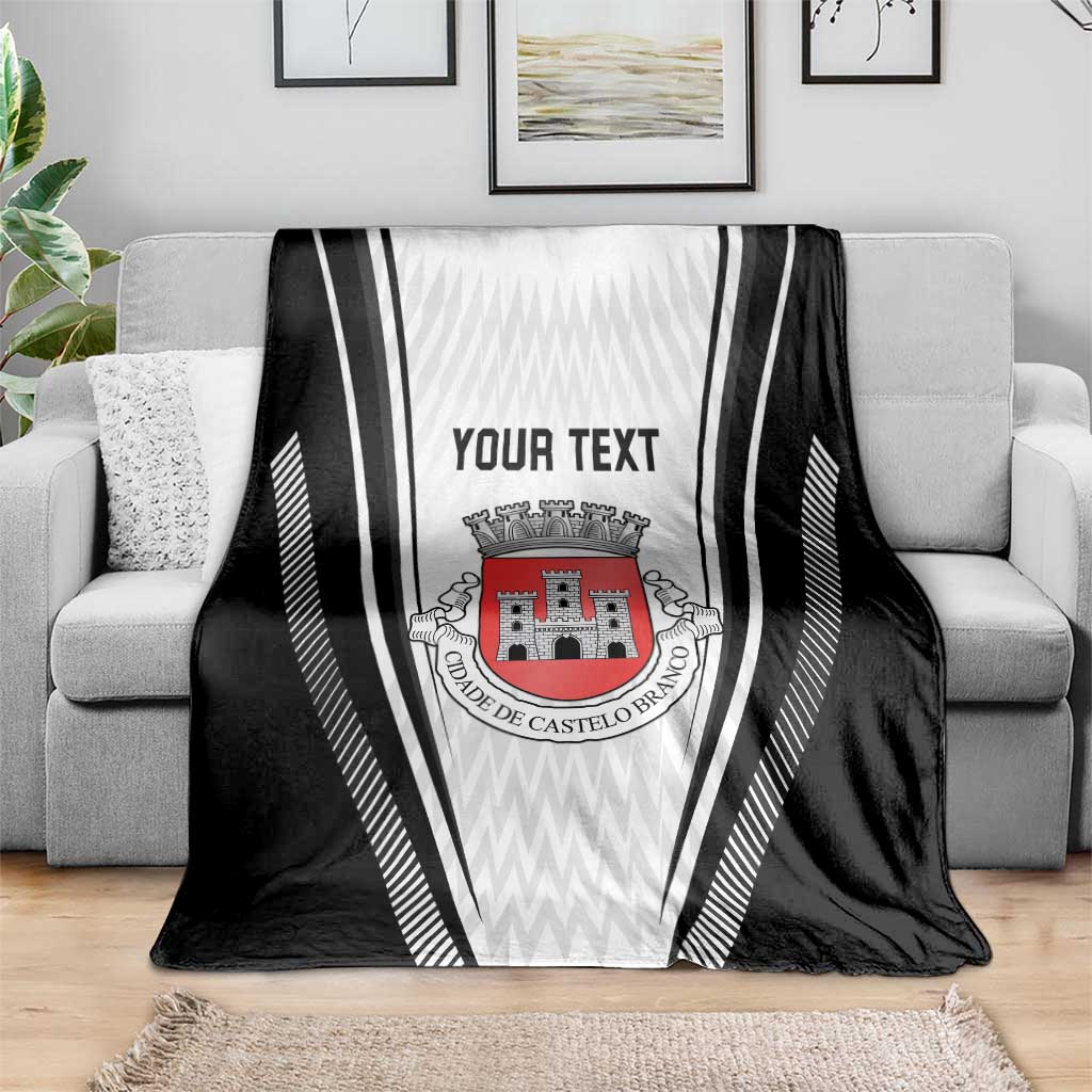 Personalized Castelo Branco Portugal Blanket Sporty Style - Wonder Print Shop