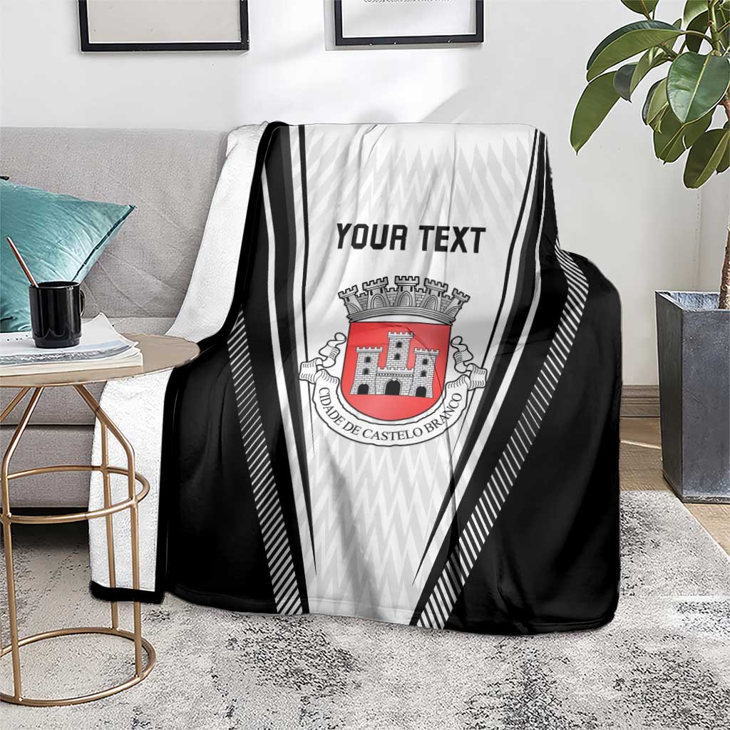 Personalized Castelo Branco Portugal Blanket Sporty Style - Wonder Print Shop