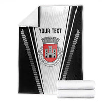 Personalized Castelo Branco Portugal Blanket Sporty Style - Wonder Print Shop