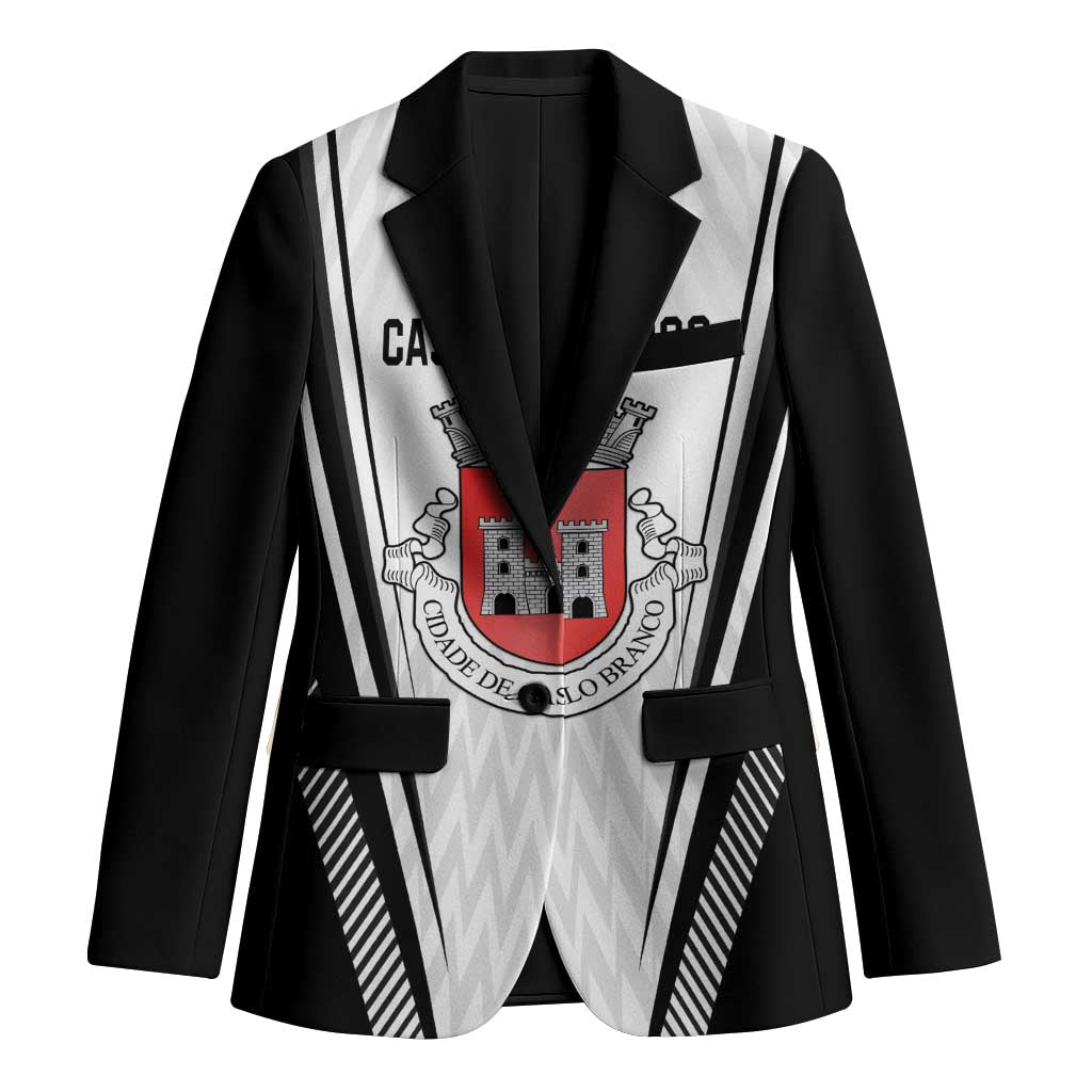 Personalized Castelo Branco Portugal Blazer Sporty Style - Wonder Print Shop