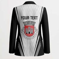 Personalized Castelo Branco Portugal Blazer Sporty Style - Wonder Print Shop
