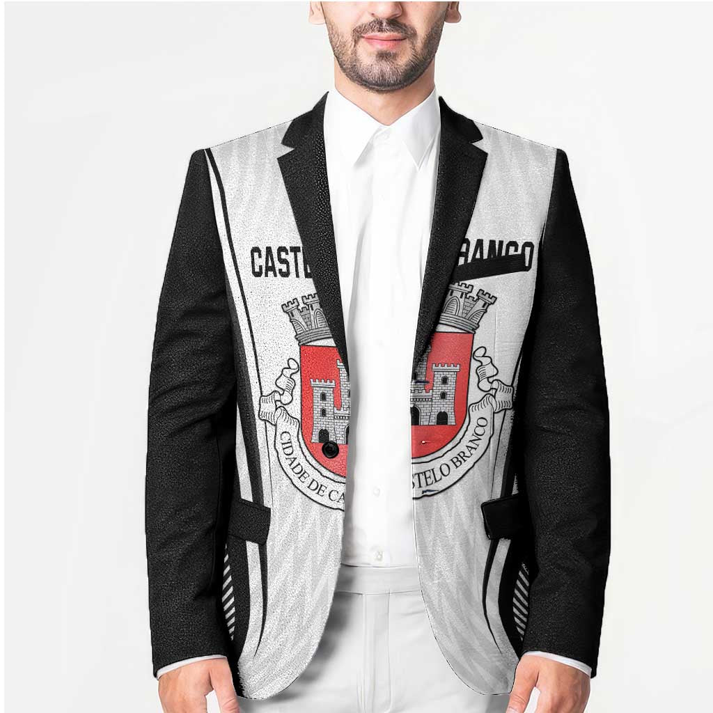Personalized Castelo Branco Portugal Blazer Sporty Style - Wonder Print Shop