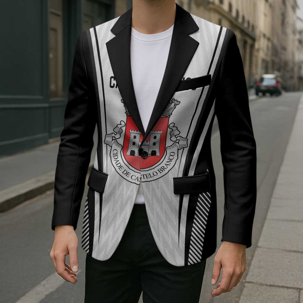 Personalized Castelo Branco Portugal Blazer Sporty Style - Wonder Print Shop