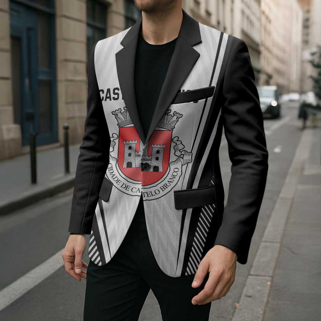 Personalized Castelo Branco Portugal Blazer Sporty Style - Wonder Print Shop