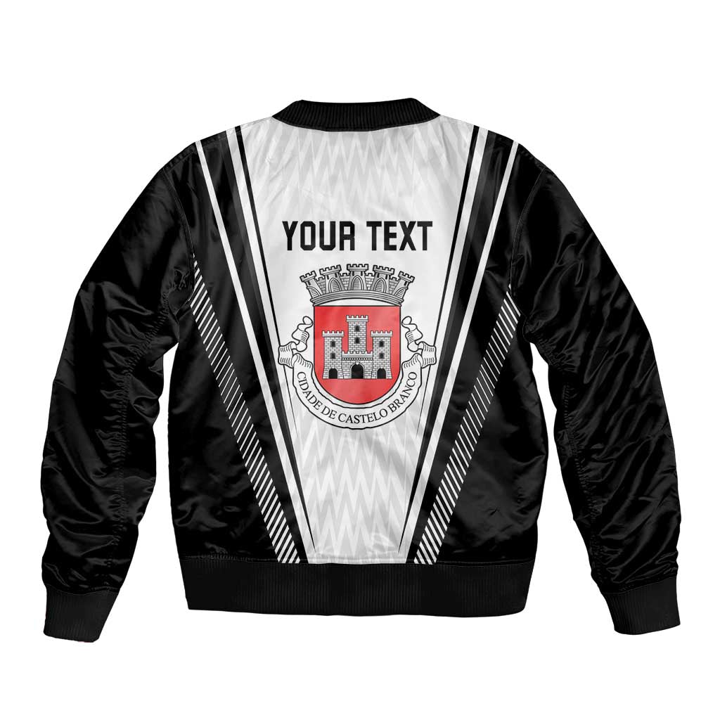 Personalized Castelo Branco Portugal Bomber Jacket Sporty Style - Wonder Print Shop