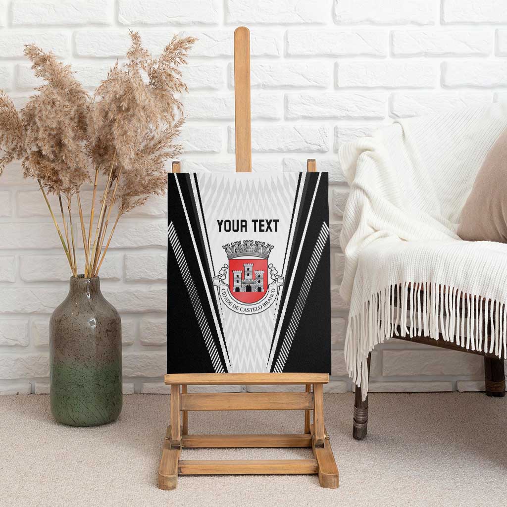Personalized Castelo Branco Portugal Canvas Wall Art Sporty Style - Wonder Print Shop