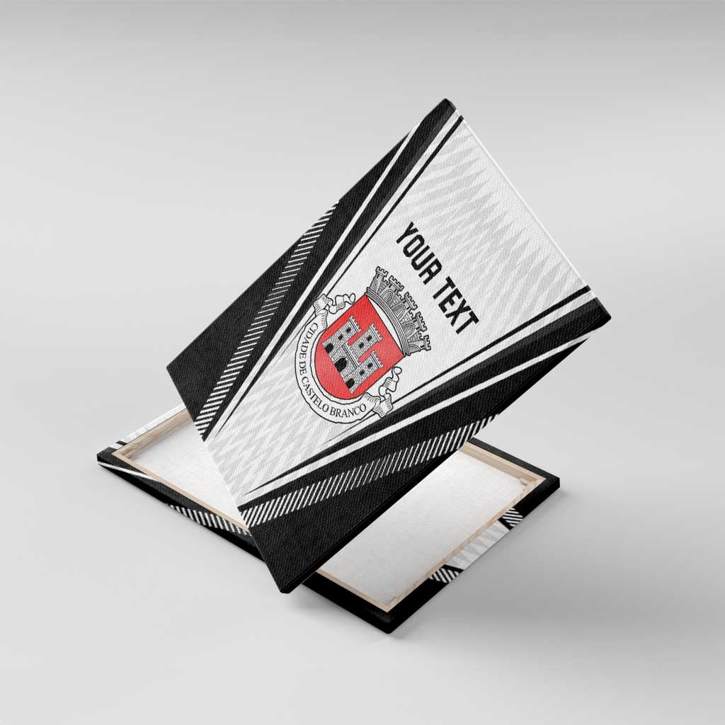 Personalized Castelo Branco Portugal Canvas Wall Art Sporty Style - Wonder Print Shop