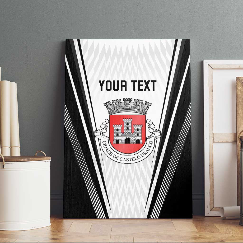 Personalized Castelo Branco Portugal Canvas Wall Art Sporty Style - Wonder Print Shop