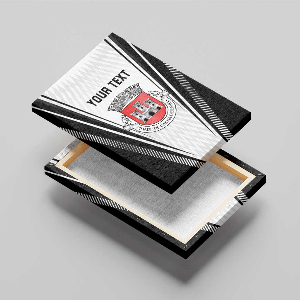 Personalized Castelo Branco Portugal Canvas Wall Art Sporty Style - Wonder Print Shop