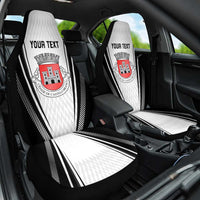 Personalized Castelo Branco Portugal Car Seat Cover Sporty Style - Wonder Print Shop