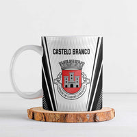 Personalized Castelo Branco Portugal Ceramic Mug Sporty Style - Wonder Print Shop
