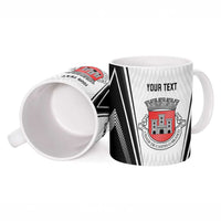 Personalized Castelo Branco Portugal Ceramic Mug Sporty Style - Wonder Print Shop