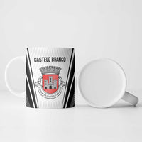 Personalized Castelo Branco Portugal Ceramic Mug Sporty Style - Wonder Print Shop