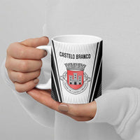 Personalized Castelo Branco Portugal Ceramic Mug Sporty Style - Wonder Print Shop