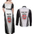 Personalized Castelo Branco Portugal Couples Matching Off Shoulder Maxi Dress and Long Sleeve Button Shirt Sporty Style - Wonder Print Shop