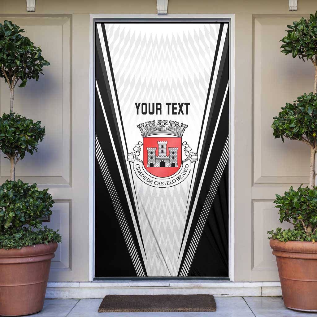 Personalized Castelo Branco Portugal Door Cover Sporty Style - Wonder Print Shop